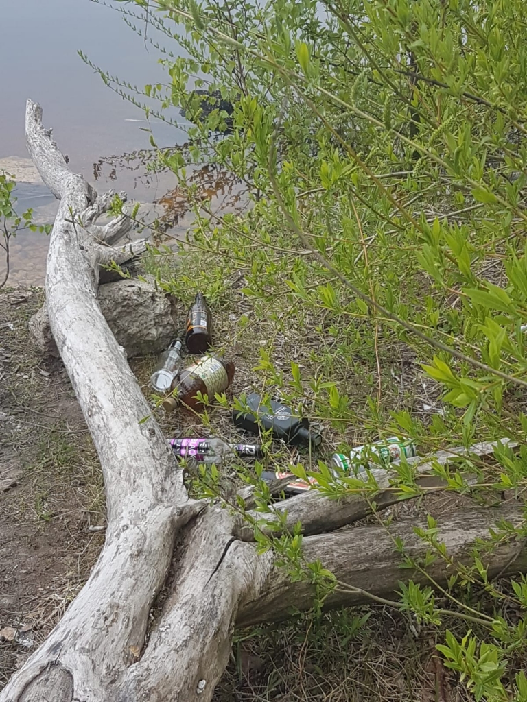 Aizkraukles novada vidusskolas ekopadome, gatavojoties Lielajai talkai, apzinājusi Aizkraukles netīrākās vietas.
Autors: no ANV ekopadomes