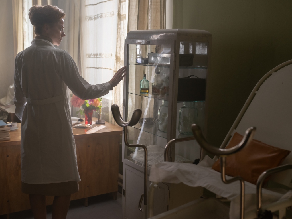 VIDEORULLĪTIS FILMAI tapis Aizkraukles muzeja ekspozīcijā “Padomju gadi”.
Autors: Jāņa Deinata foto