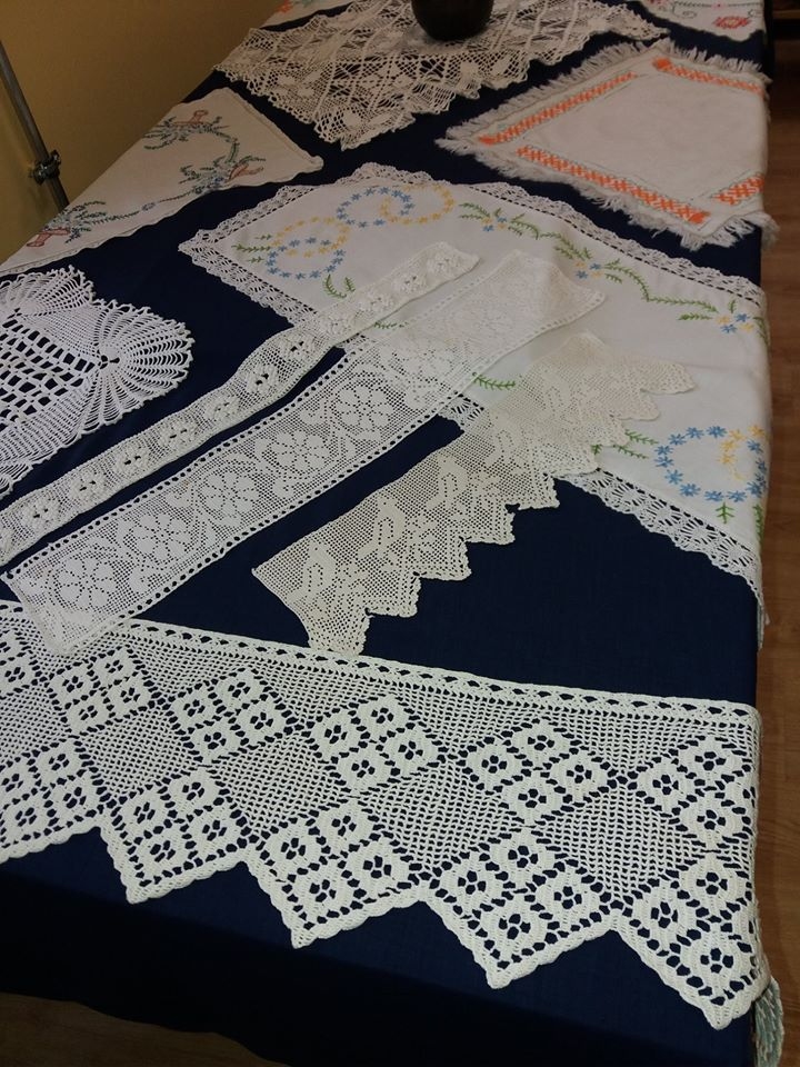 Rokdarbu parāde.  Muzejā apskatāmas divas rokdarbu izstādes.
Autors: no“Facebook” muzeja lapas