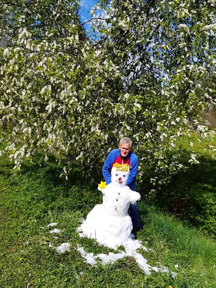 Un ziemas finišs.