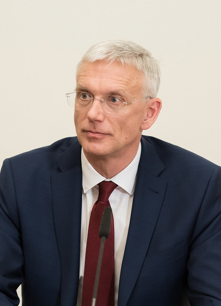 Krišjānis Kariņš, Ministru prezidents.
Autors: publicitātes
