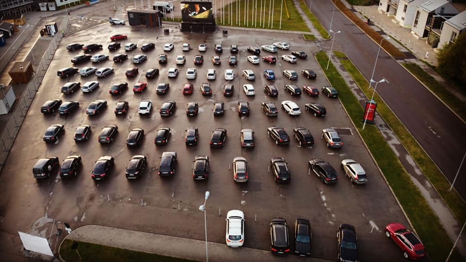 “Drive in Kino” skatītāji.
Autors: no “Facebook”