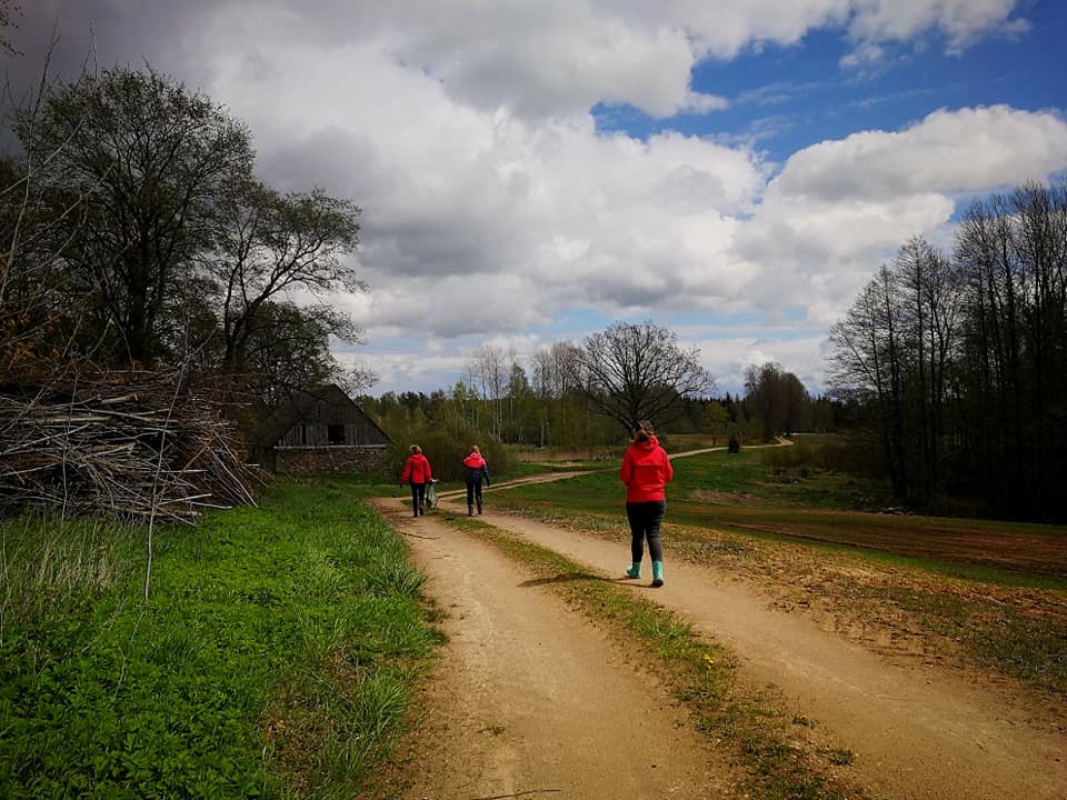 Kopējais pārgājiena mar­šruta garums Aknīstē ir aptuveni 7 km, un šajā reizē tas būs salīdzinoši viegli ejams dažāda vecuma interesentiem.
Autors: no biedrības albuma