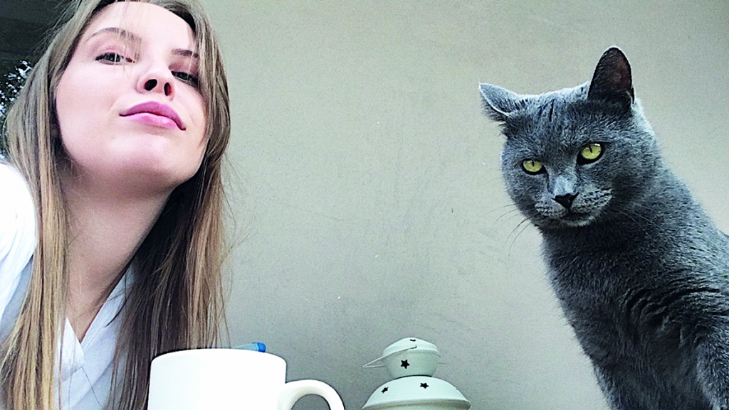 Diāna Kaņepa: “Ņemu to, kas gadās ceļā, taču mans ceļš met neparedzamus lokus.”
Autors: no personīgā albuma