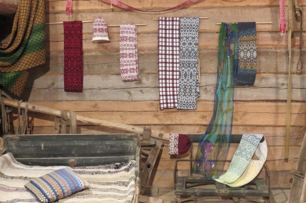 Fragments no izstādes. Sēlijas un Vidzemes puses amatnieču darbi.
Autors: no neretasnovads.lv