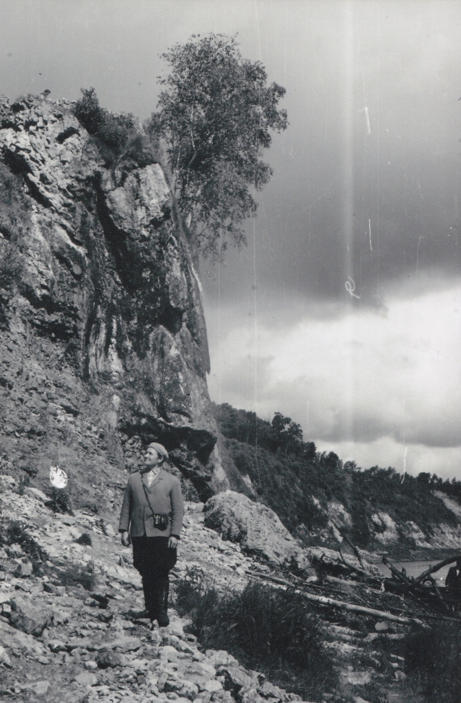 Staburaga klints palikusi vairs tikai atmiņās un fotogrāfijās. Fotogrāfijas autors — Brunis Kuzaks.
Autors: no Māra Loca kolekcijas
