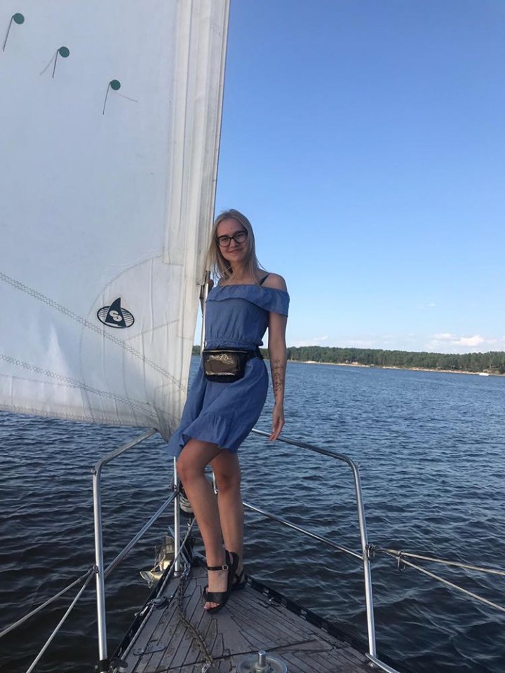 Šodien 19. dzimšanas dienu svin aizkraukliete Dinija Pūpola.
Autors: no personīgā albuma