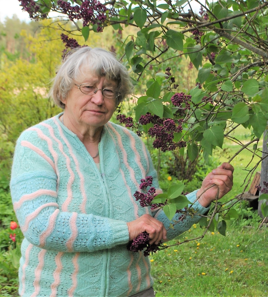 ENERĢIJAS PILNA Anitas kundze ir joprojām.
