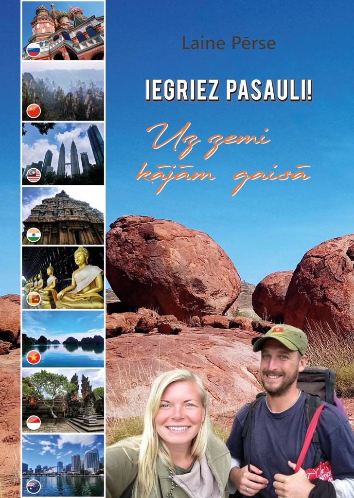 Piektā. Jaunās grāmatas vāks.