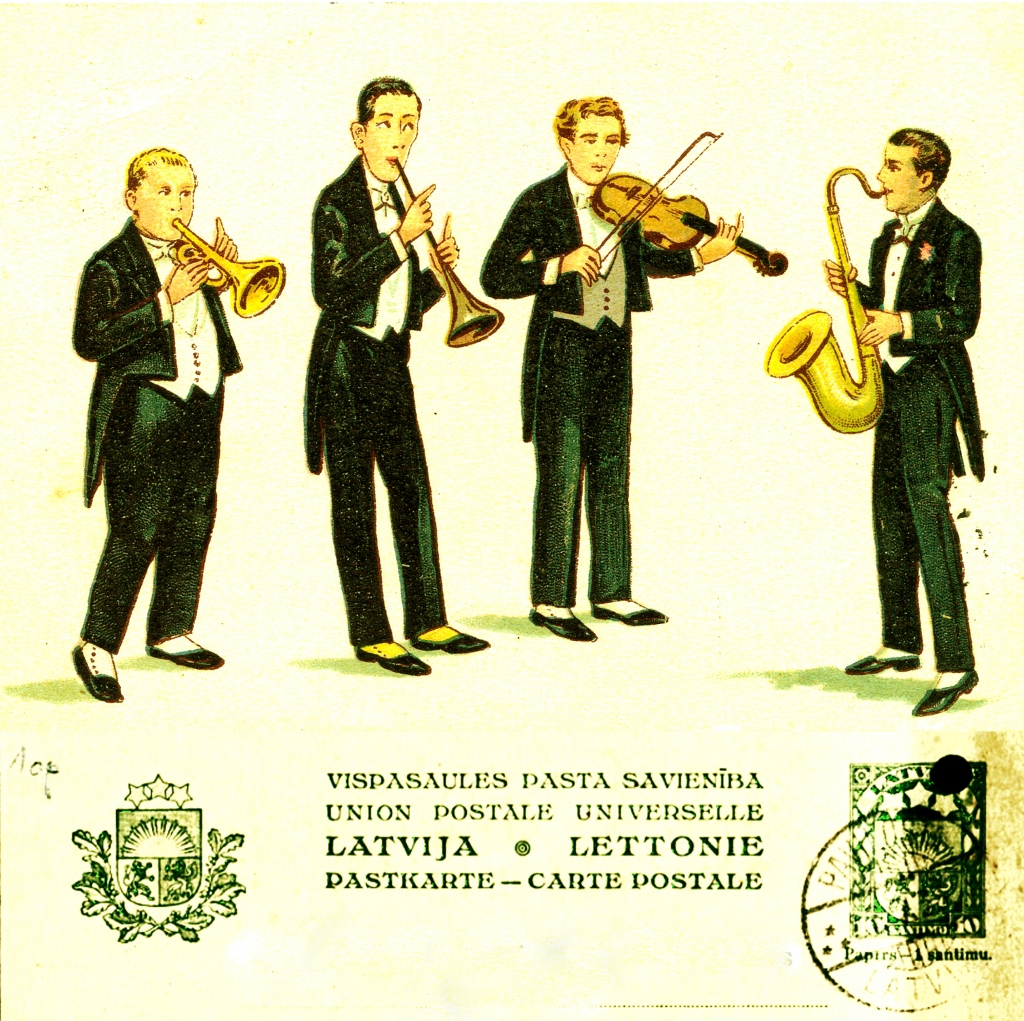 Izstāde par spilgtākajiem mirkļiem pasta vēsturē.