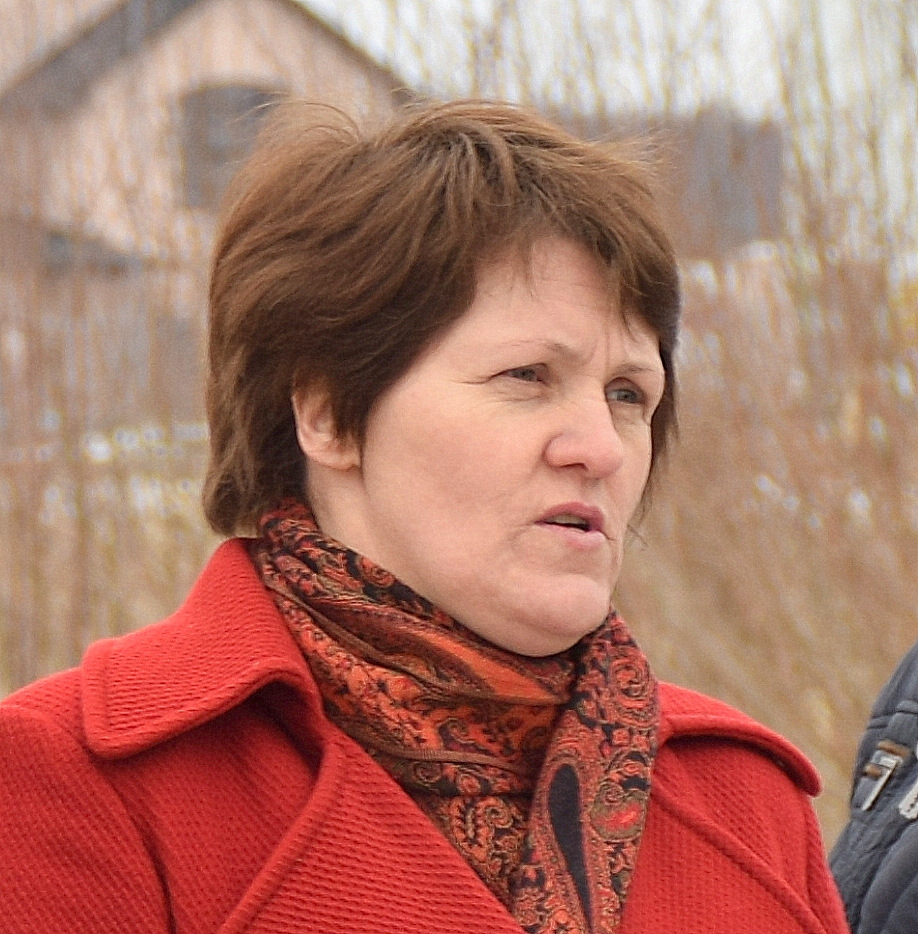 Velta Narkevičina, Aizkraukles Profesionālās vidusskolas direktora vietniece praktisko mācību un audzināšanas darbā.
Autors: no “Staburaga” arhīva