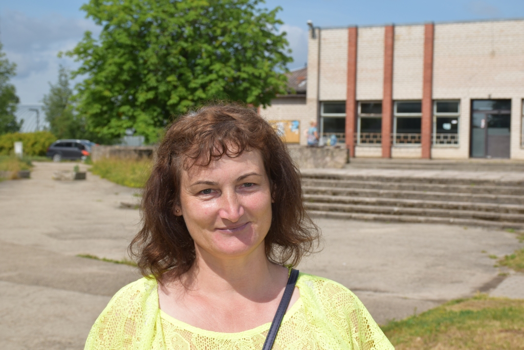 Solveiga Aizkrauklē