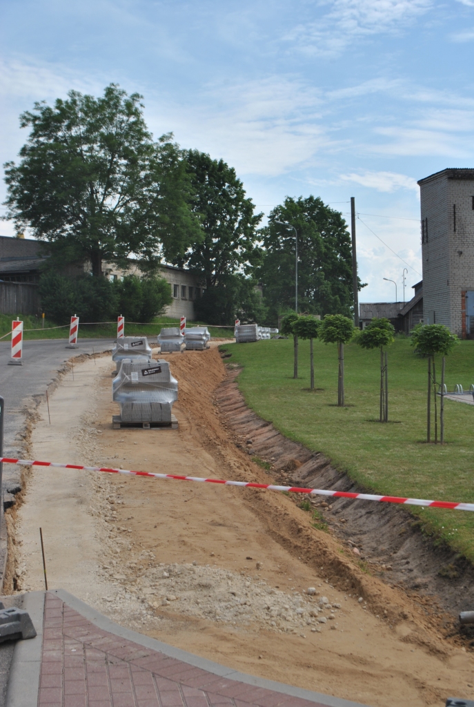 IETVE BŪS GARĀKA un arī gājējiem drošāka.