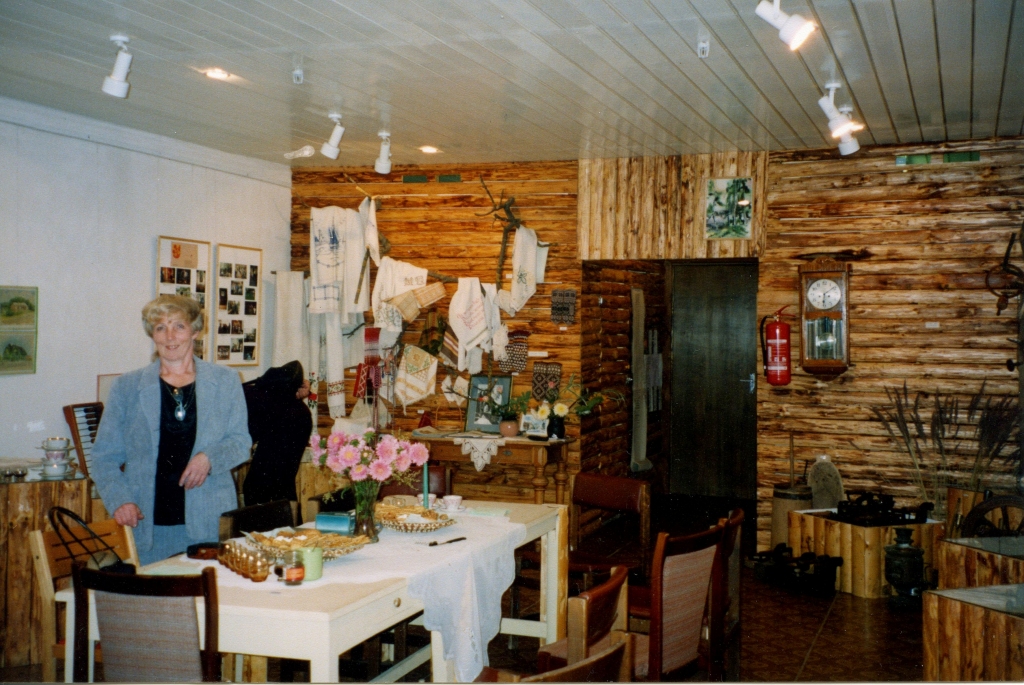 Daudzus gadus kopā. Ilgus gadus muzeju vadīja novadpētniece Ilma Svilāne.
Autors: no muzeja krājuma