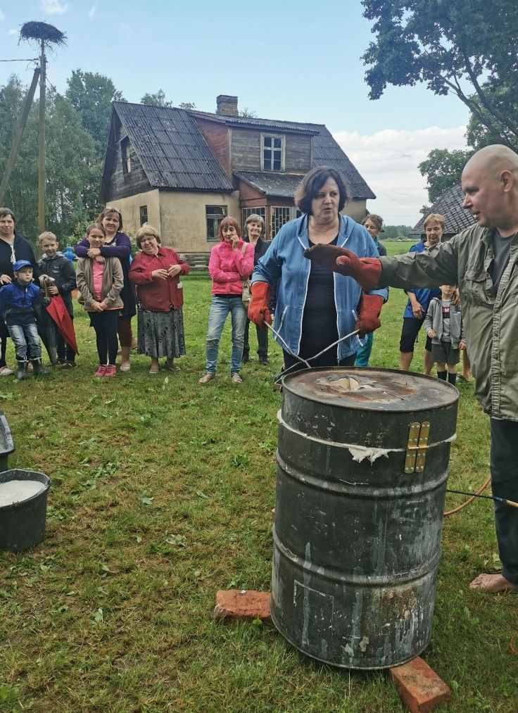 Fantastiska diena pie profesionāla keramiķa.
Autors: no www.nereta.lv