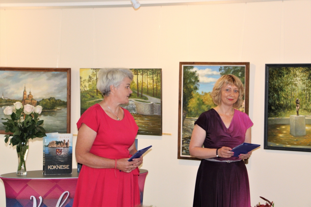 Meita Baiba Blese: “Grāmatas atkārtota izdošana ir atzinības un lielas uzticības apliecinājums tēva darbam.”
Autors: no Kokneses novada domes  tūrisma un sabiedrisko attiecību nodaļas