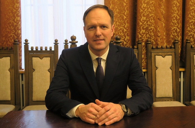 Par Eiropas prokuroru apstiprināts koknesietis Gatis Doniks.
Autors: No LR Prokuratūras arhīva