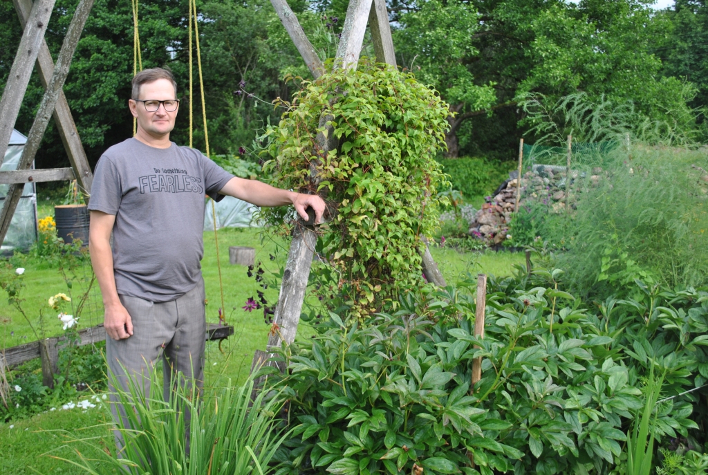Ja dara, tad ar aizrautību — tāds ir Didzis Vilciņš no Pļaviņām.