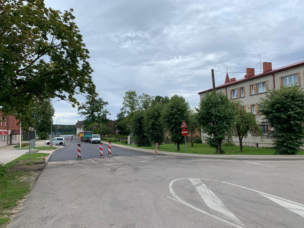 IELA VĒL SLĒGTA satiksmei.
Autors: Rolanda Paļuga foto