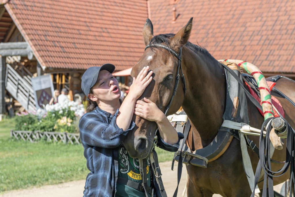 Ikdienā zasieši saviem viesiem piedāvā gan izjādes parkā, gan elementāras jāšanas apmācības iesācējiem — 
soļus, zirga vadīšanu.