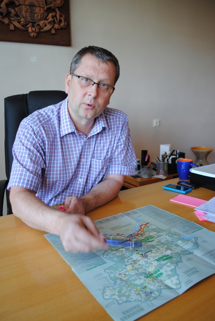 Dainis Vingris, Kokneses novada domes priekšsēdētājs, gatavojoties nākamajām pašvaldību vēlēšanām 2021. gadā, iestājies partijā “Vienotība”.
Autors: no “Staburaga” arhīva