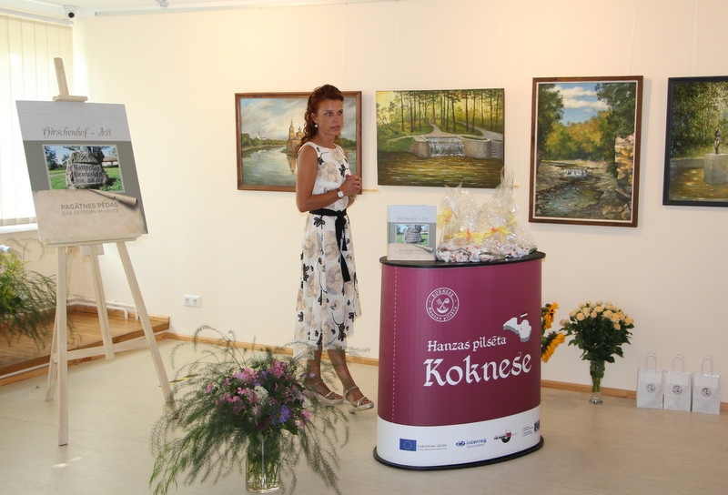 Autore  Undīne Pabriks-Bollow stāsta par grāmatas tapšanas priekšvēsturi.
Autors: Anita Šmite
