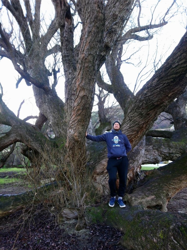 VĀRDADIENA JAUNZĒLANDĒ. Latvijā šajā laikā vasara ir pašā plaukumā, toties Jaunzēlandē valda dzestrs rudens.
Autors: no ceļotāju albuma