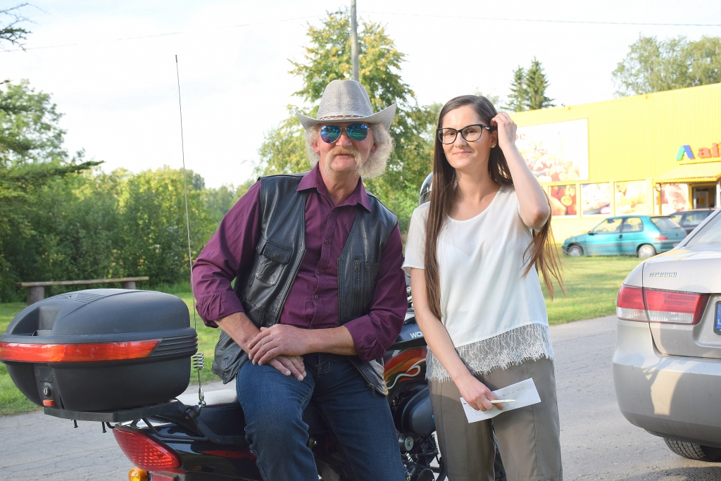 Vietējā slavenība. Ar Rūķi jeb Rimantu Peškaiti vēsturniece Inna Gīle.