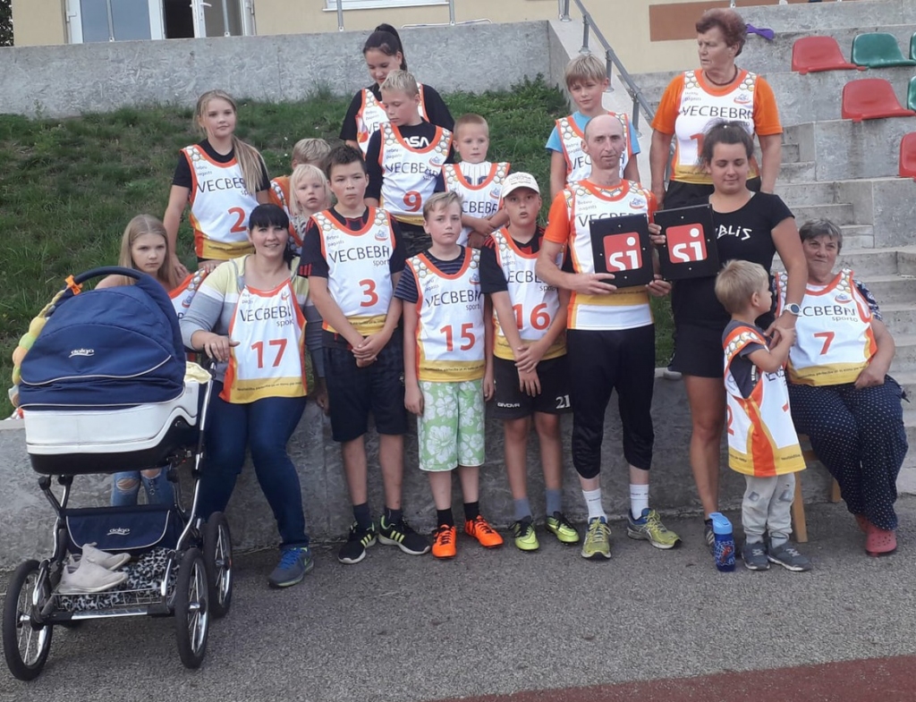 Izturīgākie. Vecbebru skrējiena piektās kārtas dalībnieki.
Autors: no www.koknese.lv