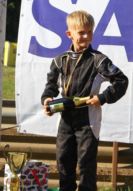 Mini bagiju klases braucējs Emīls Mirošņiks no Kokneses.
Autors: no “Markelevicius Automoto Photography”