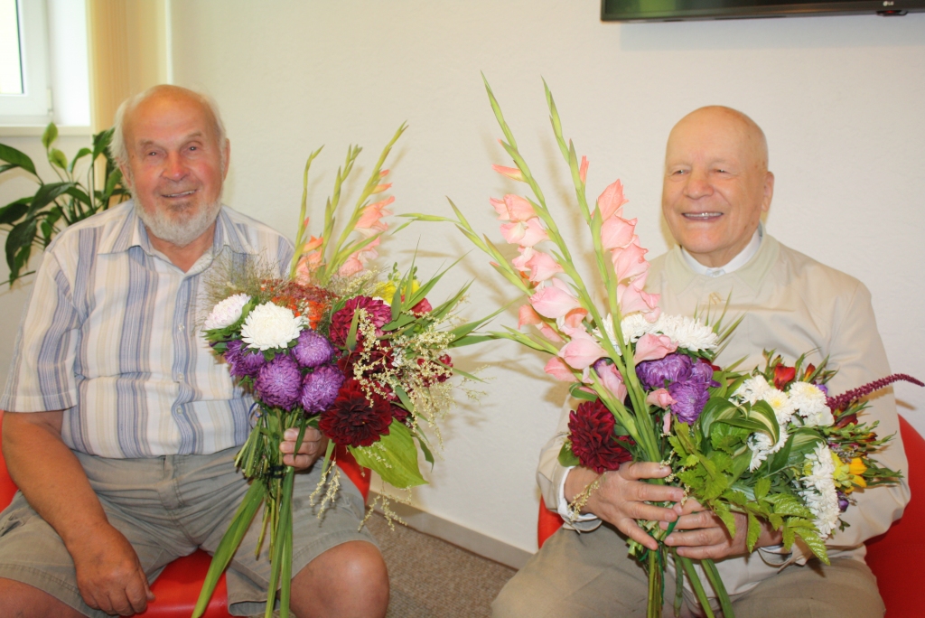 Nemiera gari — Pēteris Sakalaurs (no kreisās) un Guntis Gailītis.
Autors: Vita Taškaua