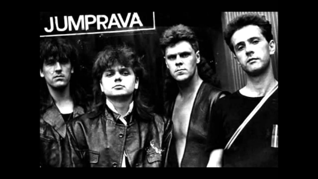 Grupa “Jumprava” pirms aptuveni trīsdesmit gadiem.
Autors: publicitātes