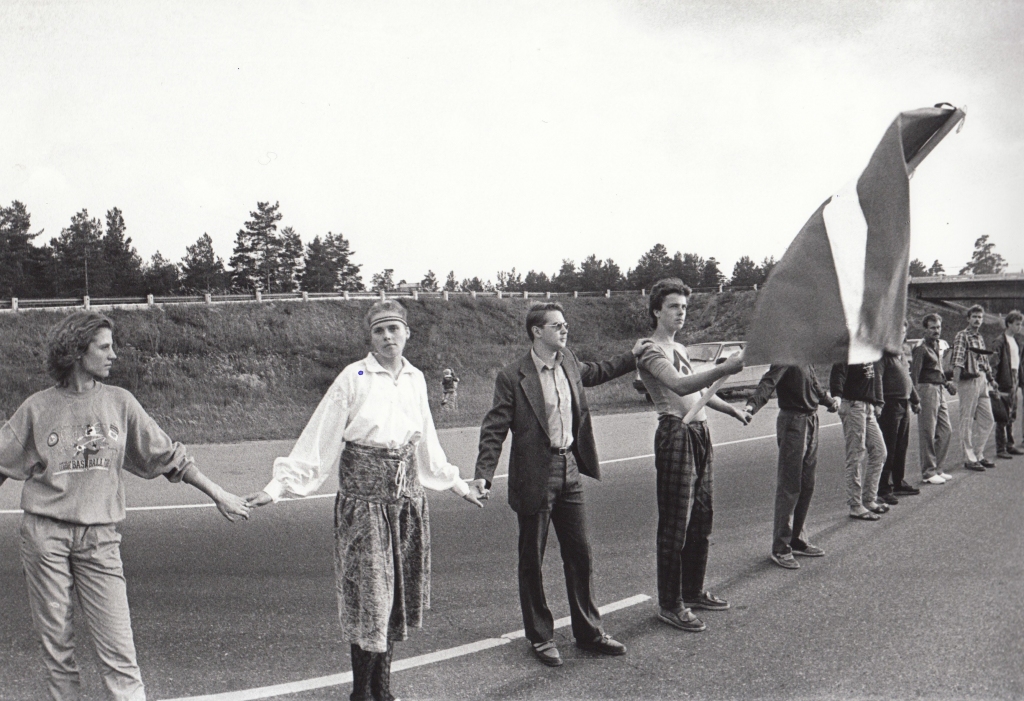 Baltijas ceļš.
Autors: no LV100.lv