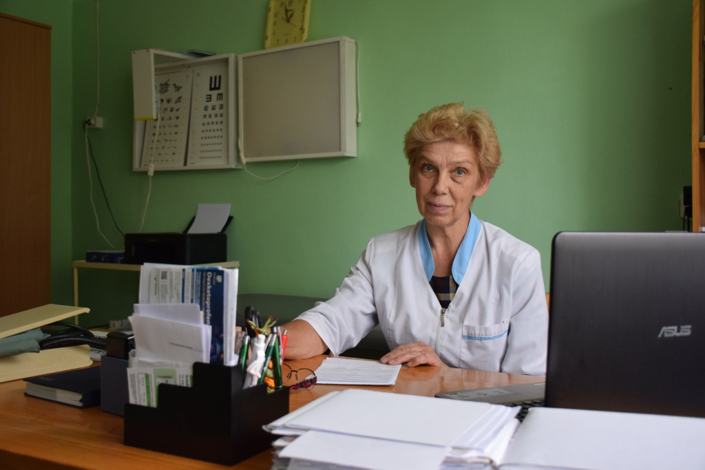Lilitai Pelčerei Salas novada Sēlpils pagastā ir ģimenes ārsta prakse.