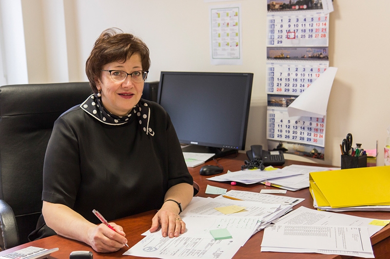 Ilze Grope, Rīgas Stradiņa universitātes (RSU) Rezidentūras studiju fakultāte dekāne.