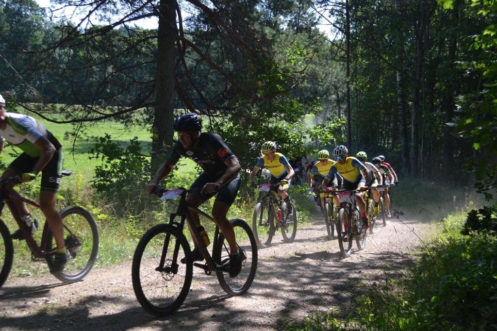 TRASĒ komandas “Skanste/Virši-A” sportisti.
Autors: no Hugo Vīksnes-Sarkanā albuma
