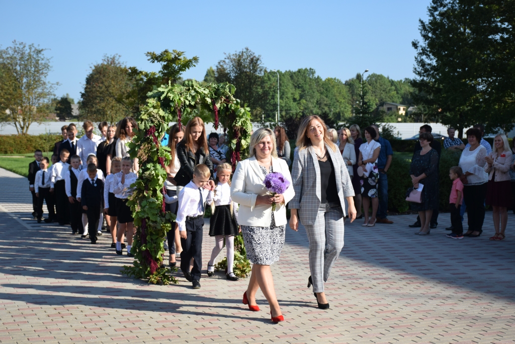 TĀ NEBŪS. Šogad 1. septembra svinīgais pasākums nepulcēs visus skolēnus vienkopus.
Autors: no “Staburaga” arhīva