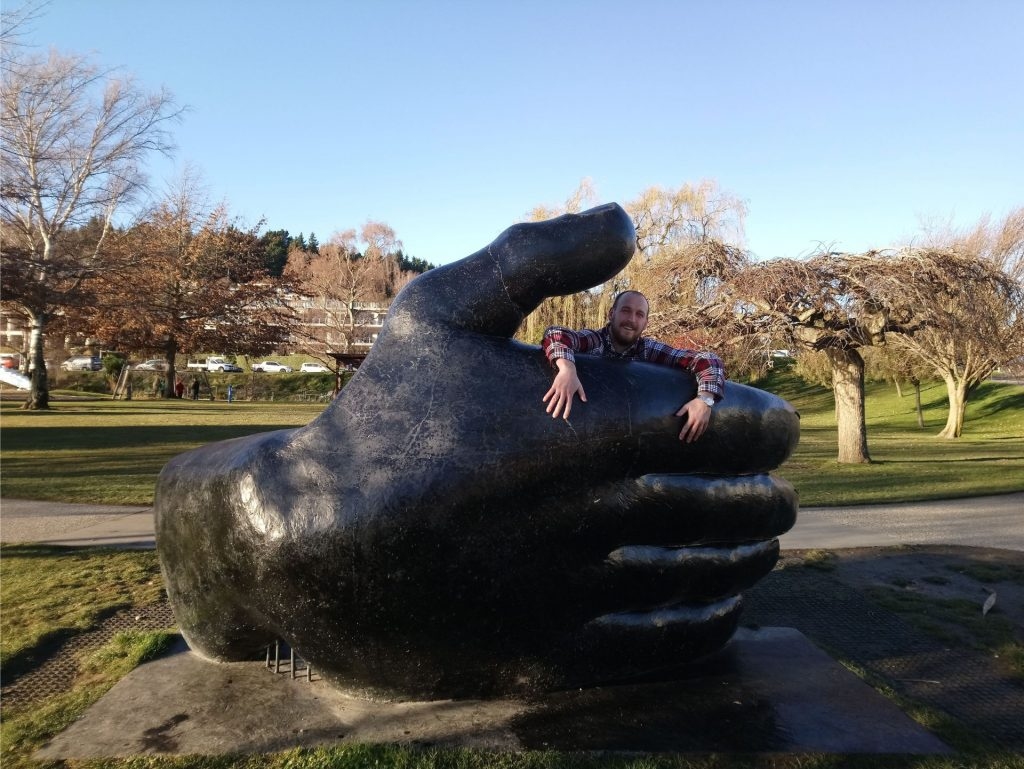 Interesants vides objekts Vanakā.
Autors: no ceļotāju albuma