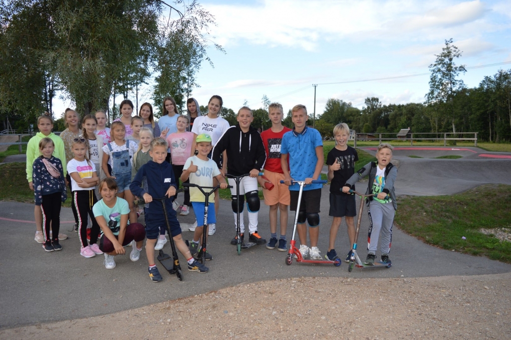 Dodas ciemos pēc pieredzes.
Autors: no centra “Pepija”