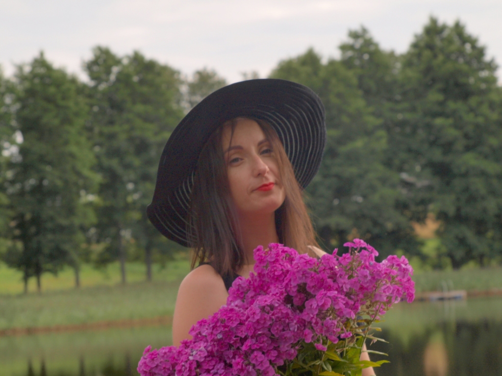 Inese Krūzenberga.
Autors: no Ineses albuma