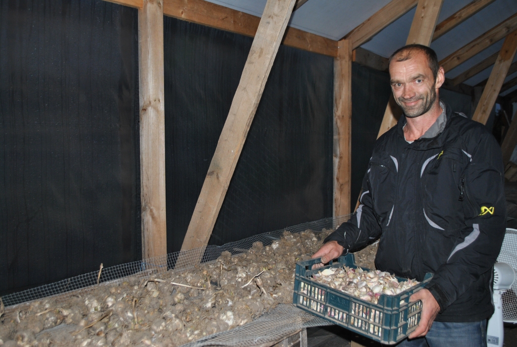 RAŽA ŠOGAD LABA — gandarīts Anris Lazdiņš no Vietalvas.