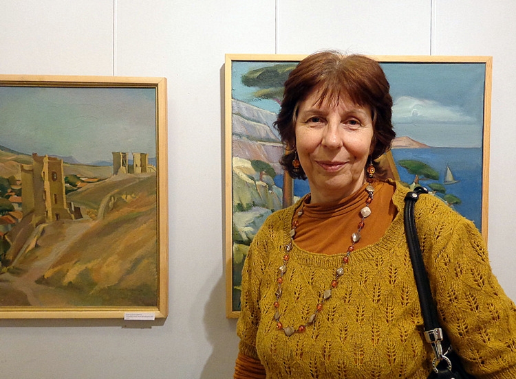 Pilna laika māksliniece. Māra Daugaviete.
Autors: no Māras Daugavietes albuma