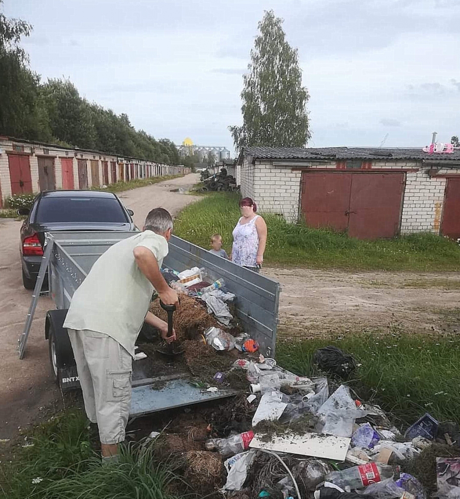 Foto fragments no “Facebook.com” uzņemtā video.