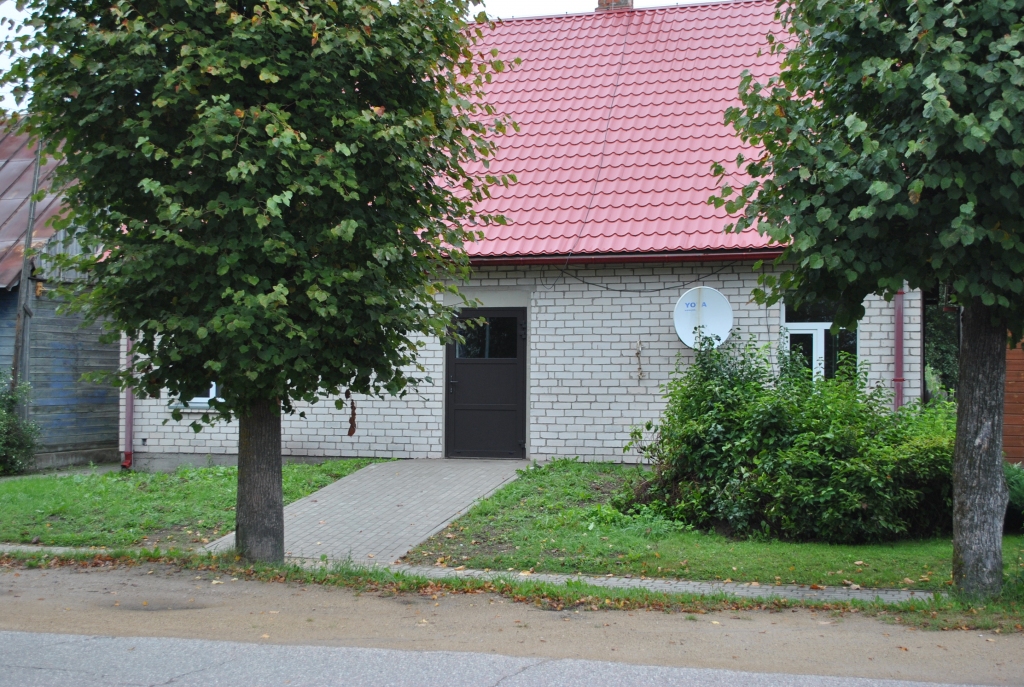 PĀRMAIŅAS. Bijušā bērnudārza ēka Gostiņos pārtop par dienas centru.