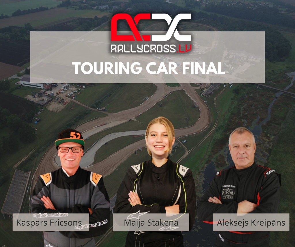 Kauss rokā! Kluba “Eissracing” komandas braucējs Aleksejs Kreipāns Latvijas rallijkrosa čempionāta cetur­-
tajā — noslēdzošajā — posmā ieņēma augsto 3. vietu.
Autors: no rallycross.lv