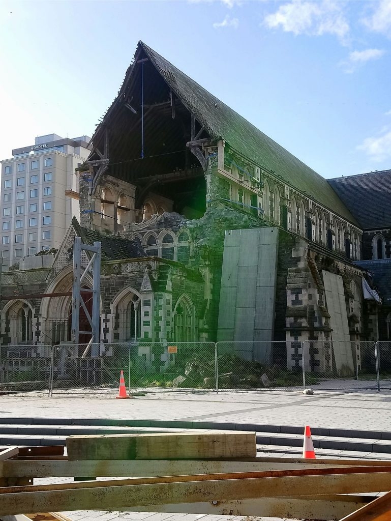 Kristčērču iepazīstot.
Autors: no ceļotāju albuma