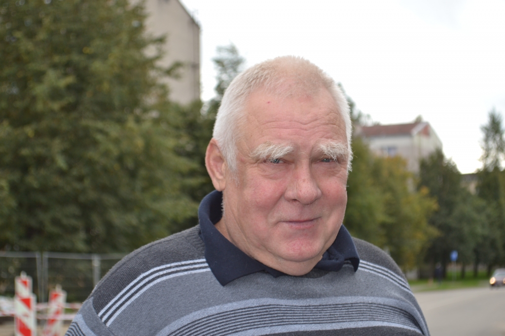 Modris Līcītis
Aizkrauklē