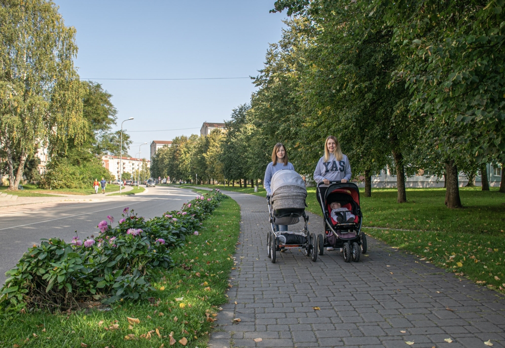 Šodien, 25. septembrī, aprit  30 gadi, kopš ar Latvijas Republikas Augstākās padomes lēmumu Stučkas pilsētas nosaukumu nomainīja uz Aizkraukli. Jaunā paaudze ir pilsētas nākotne.
Autors: Imants Kaziļuns