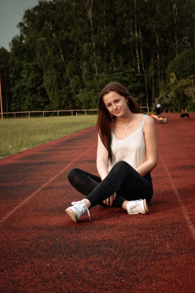 Kristiāna Kazāka savu nākotni iecerējusi saistīt ar Banku augstskolu.
Autors: no privātā albuma