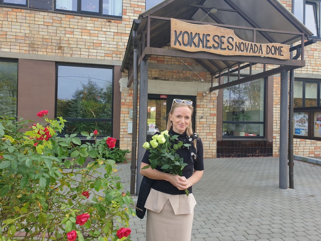 Gunta Zvaigzne-Avakova turpmāk vadīs Kokneses novada bāriņtiesu.
Autors: Anita Šmite